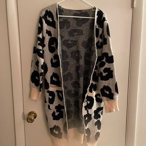 Shein oversized cardigan